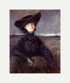 Jean-Louis Forain, Portrait de la comtesse Anna de Noailles (1905) — rolled canvas