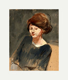 Jean-Louis Forain, Portrait of a Woman — rolled canvas