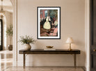 Jean-Louis Forain, Scène de bal (1887) — hallway