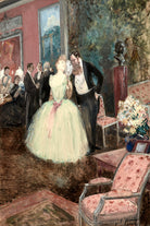 Jean-Louis Forain, Scène de bal (1887) — unframed