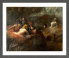 Jean-Louis Forain, The Dancers — dark grey frame