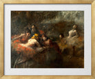 Jean-Louis Forain, The Dancers — gold frame