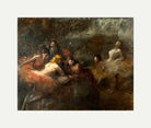 Jean-Louis Forain, The Dancers — rolled canvas