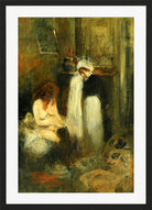 Jean-Louis Forain, The Dresser — black frame