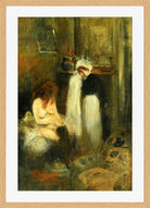 Jean-Louis Forain, The Dresser — oak frame