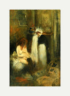 Jean-Louis Forain, The Dresser — rolled canvas