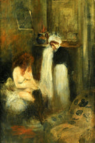Jean-Louis Forain, The Dresser — unframed