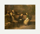 Jean-Louis Forain, The Petition (1906) — rolled canvas