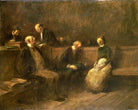 Jean-Louis Forain, The Petition (1906) — unframed