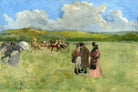 Jean-Louis Forain, The Race Track (circa 1891) — unframed