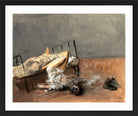 Jean-Louis Forain, The Suicide — black frame
