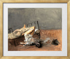 Jean-Louis Forain, The Suicide — gold frame
