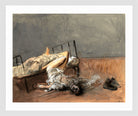 Jean-Louis Forain, The Suicide — white frame
