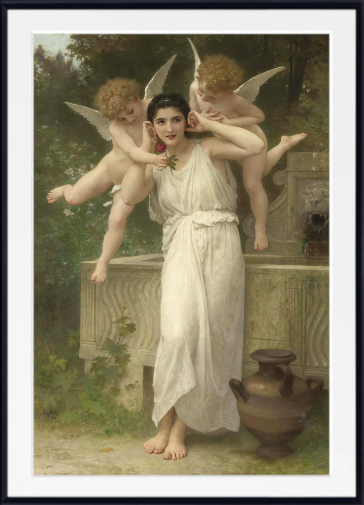 Number Painting for Adults St Peter After His Delivery from Prison by The  Angel Painting by William-Adolphe Bouguereau Arts Craft for Home Wall Decor