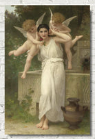 William-Adolphe Bouguereau, Jeunesse