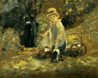 John Constable Print, A Boy With A Toy Cart as an unframed print