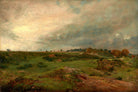 John Constable Print, A Road across Hampstead Heath (ca as an unframed print