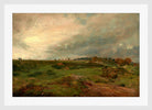John Constable Print, A Road across Hampstead Heath (ca in a white frame