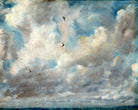 John Constable Print, Cloud Study (ca as an unframed print