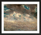 John Constable Print, Cloud Study (ca in a black frame
