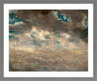John Constable Print, Cloud Study (ca in a light grey frame
