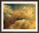 John Constable Print, Cloud Study (ca in a brown frame