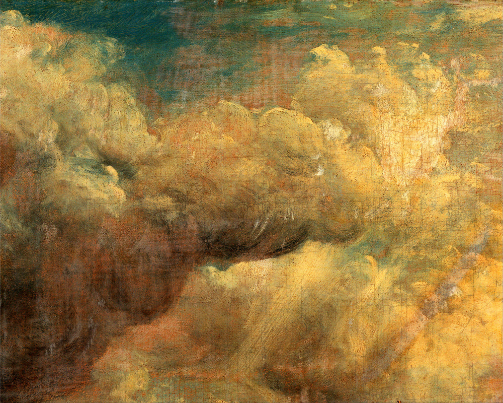John Constable Print, Cloud Study (ca as an unframed print