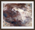 John Constable Print, Cloud Study (ca in a brown frame