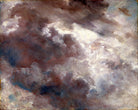 John Constable Print, Cloud Study (ca as an unframed print