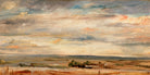 John Constable Print, Cloud Study, Early Morning, Looking East from Hampstead (1821) as an unframed print