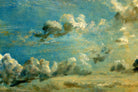John Constable Print, Cloud Study as an unframed print