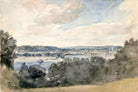 John Constable Print, Dedham Vale, Suffolk, from near East Bergholt (c as an unframed print