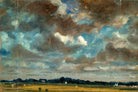 John Constable Print, Extensive Landscape with Grey Clouds (ca as an unframed print