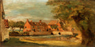 John Constable Print, Flatford Mill (1810-1811) as an unframed print