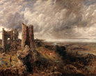 John Constable Print, Hadleigh Castle, The Mouth of the Thames–Morning after a Stormy Night (1829) as an unframed print