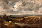 John Constable Print, Hampstead Heath (1825-1830) as an unframed print