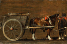 John Constable Print, Horse and Cart (ca as an unframed print