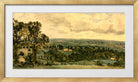 John Constable Print, Landscape (c in a gold frame
