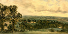 John Constable Print, Landscape (c as an unframed print