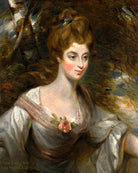 John Constable Print, Portrait Of Elizabeth, Lady Croft (1754-1815) as an unframed print