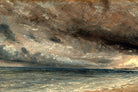 John Constable Print, Stormy Sea, Brighton (ca as an unframed print