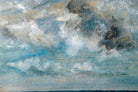 John Constable Print, Study Of Clouds as an unframed print