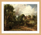 John Constable Print, The Glebe Farm (1827) in an oak frame