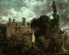John Constable Print, The Grove, or the Admiral’s House in Hampstead (between 1821 and 1822) as an unframed print