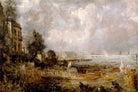 John Constable Print, The Opening of Waterloo Bridge as an unframed print