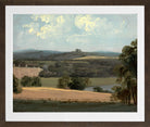 John Constable Print, Trentham Park in a brown frame