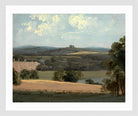 John Constable Print, Trentham Park in a white frame