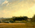 John Constable Print, View Towards the Rectory, East Bergholt (1813) as an unframed print