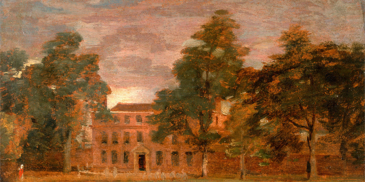 John Constable Print, West Lodge, East Bergholt (1813-1816) as an unframed print