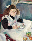 Jules Pascin Print, Bucia Pincas à son petit déjeuner (1907) as an unframed print